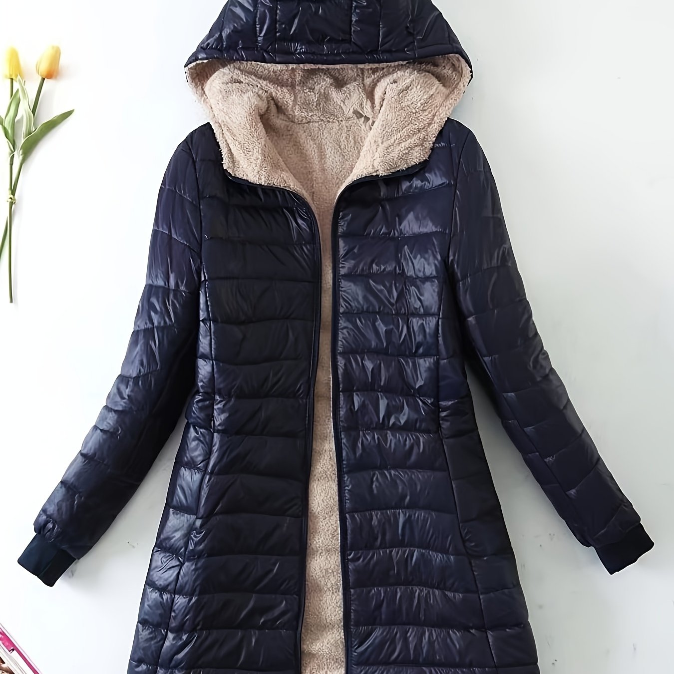 Emilia | huppullinen talvitakki