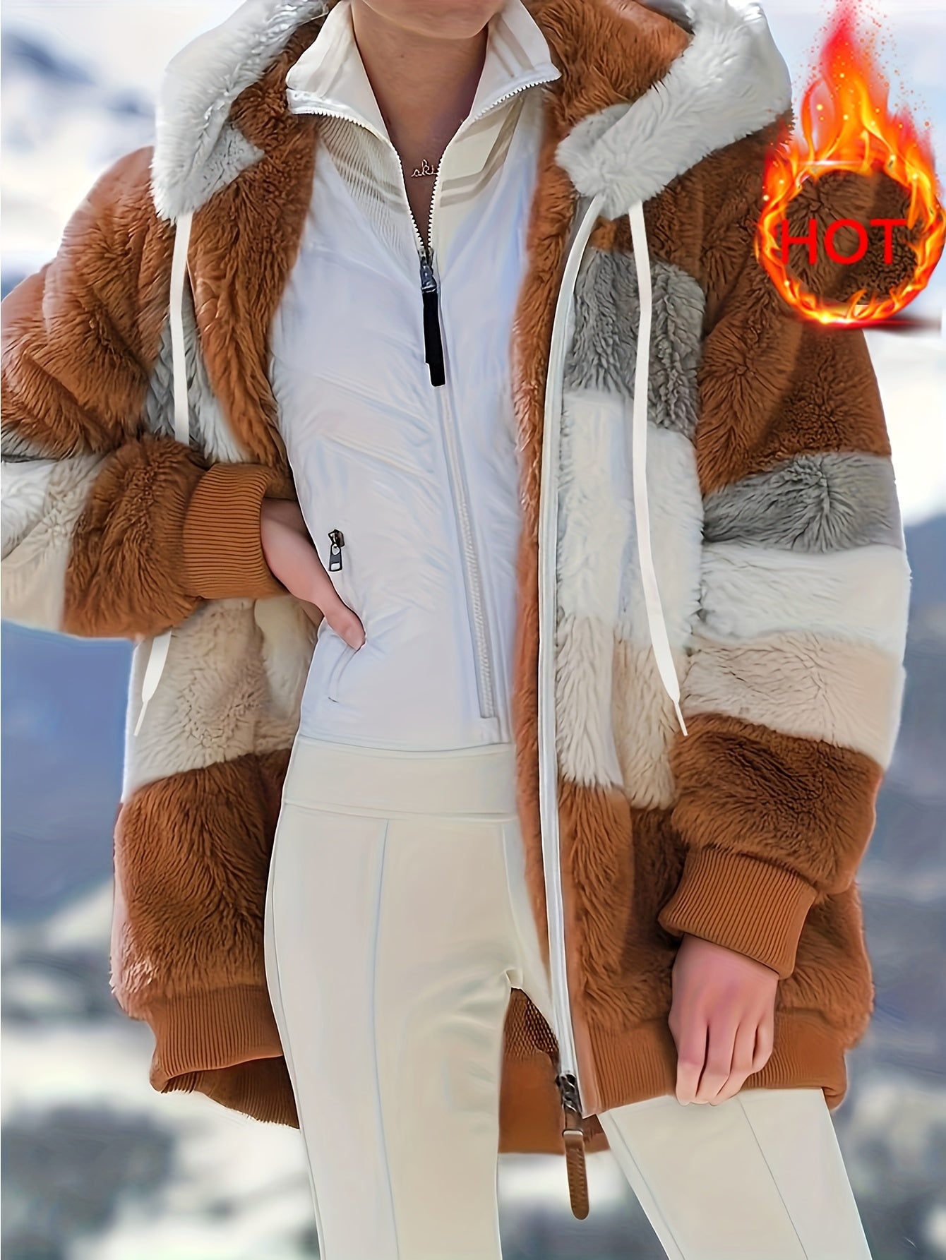 Ebba | Villainen talvitakki