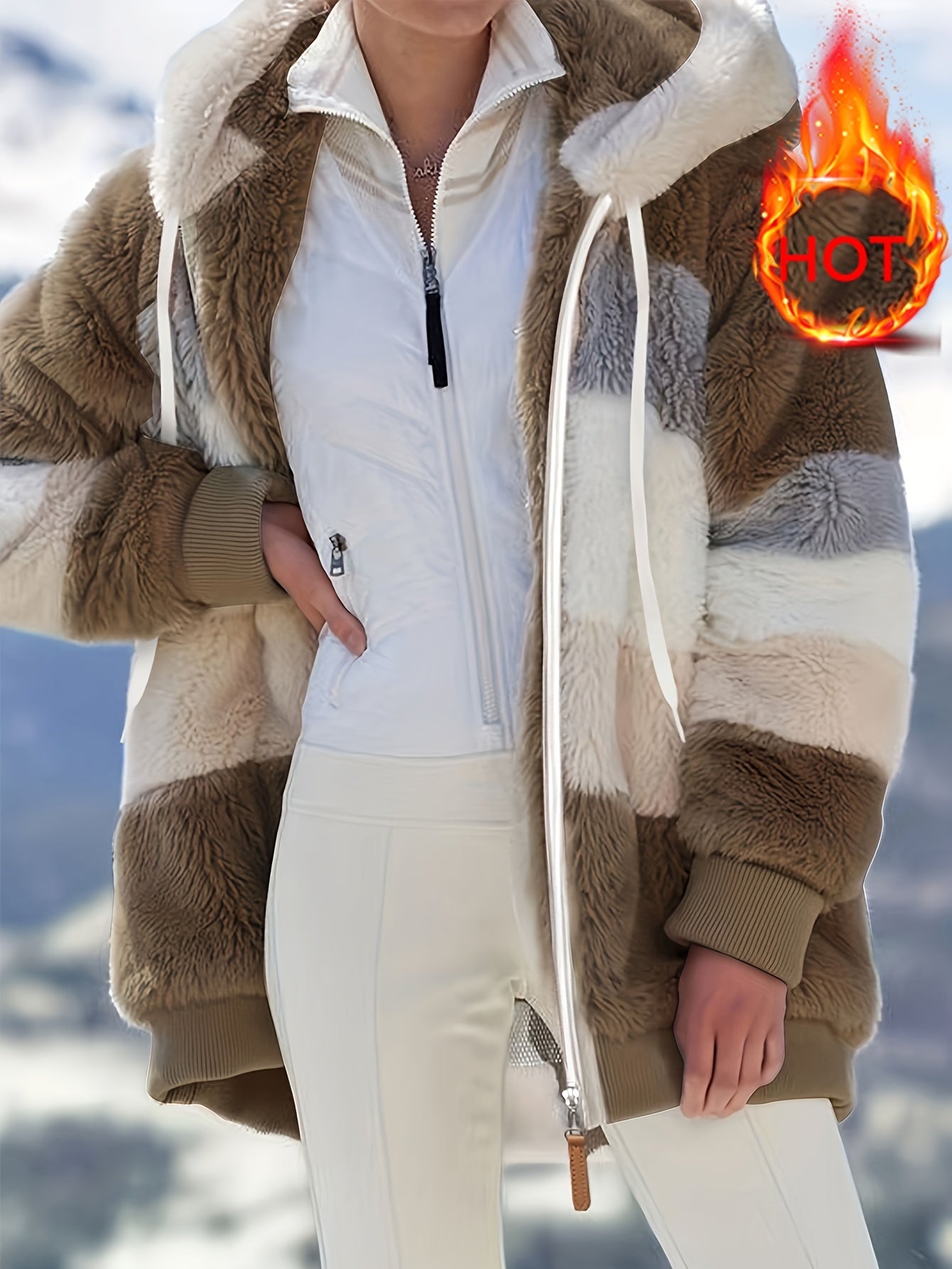 Ebba | Villainen talvitakki