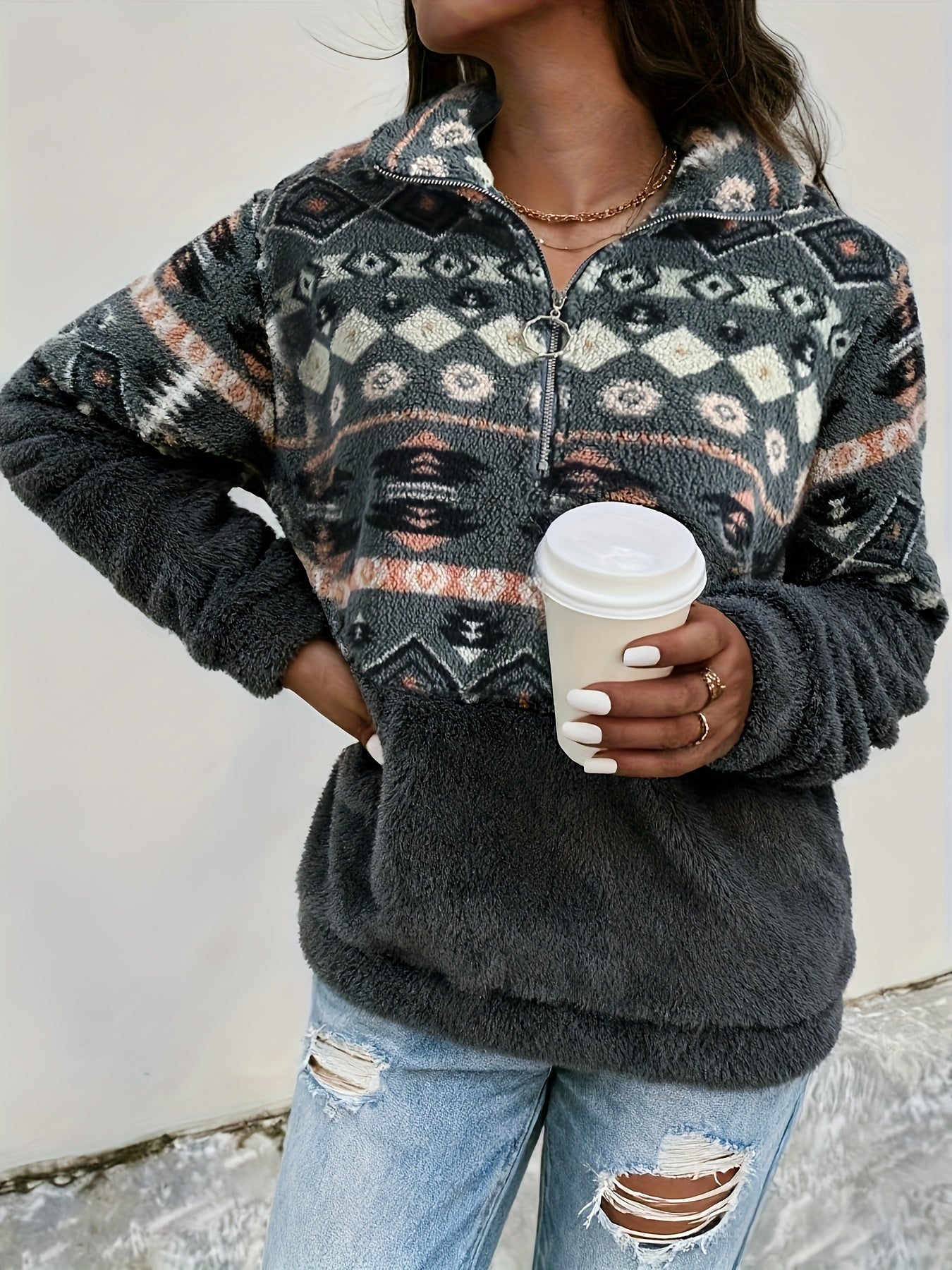 Maija™ | Pehmeä kuviofleece