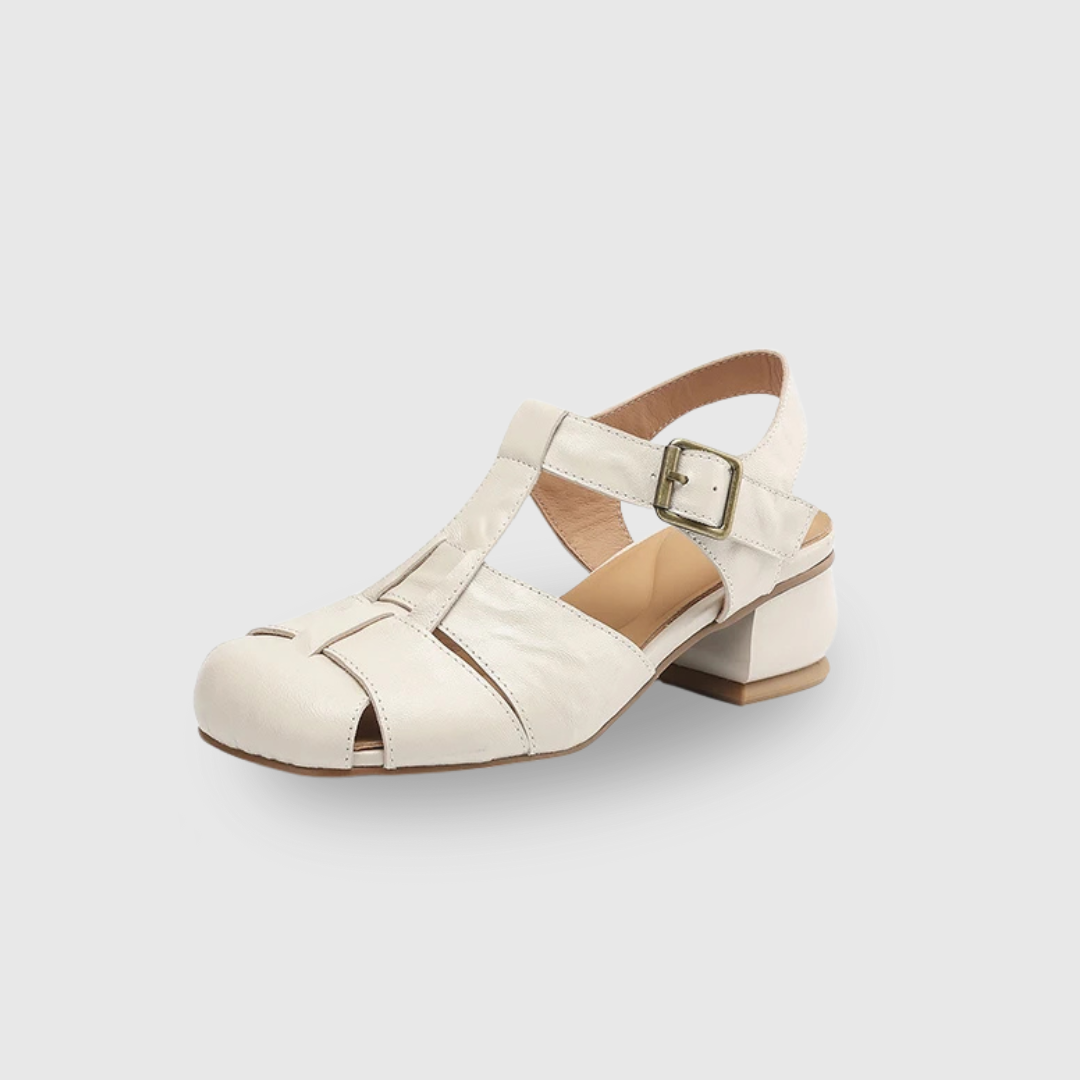 Noora ™| Coralia Chunky Heel Kengät