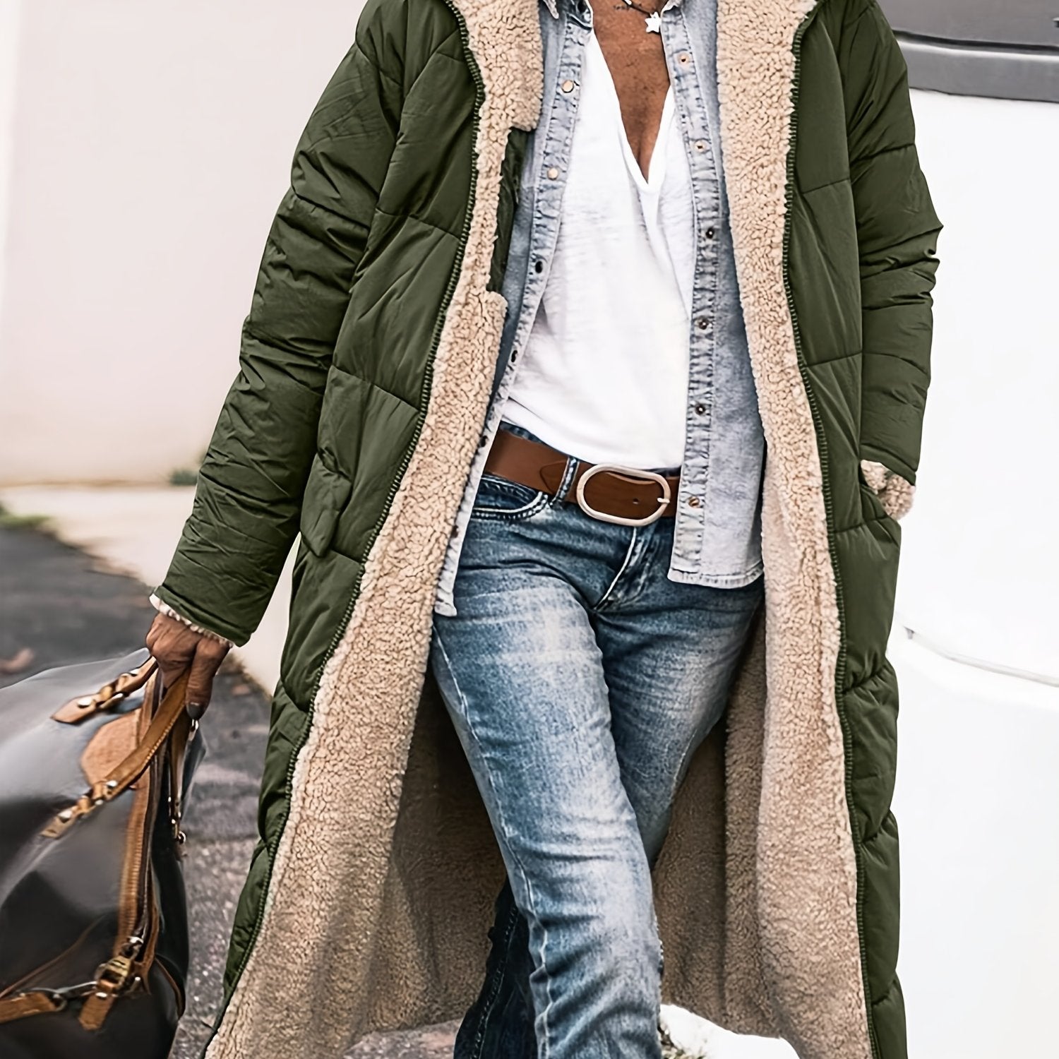 Noora | Ajaton toppatakki