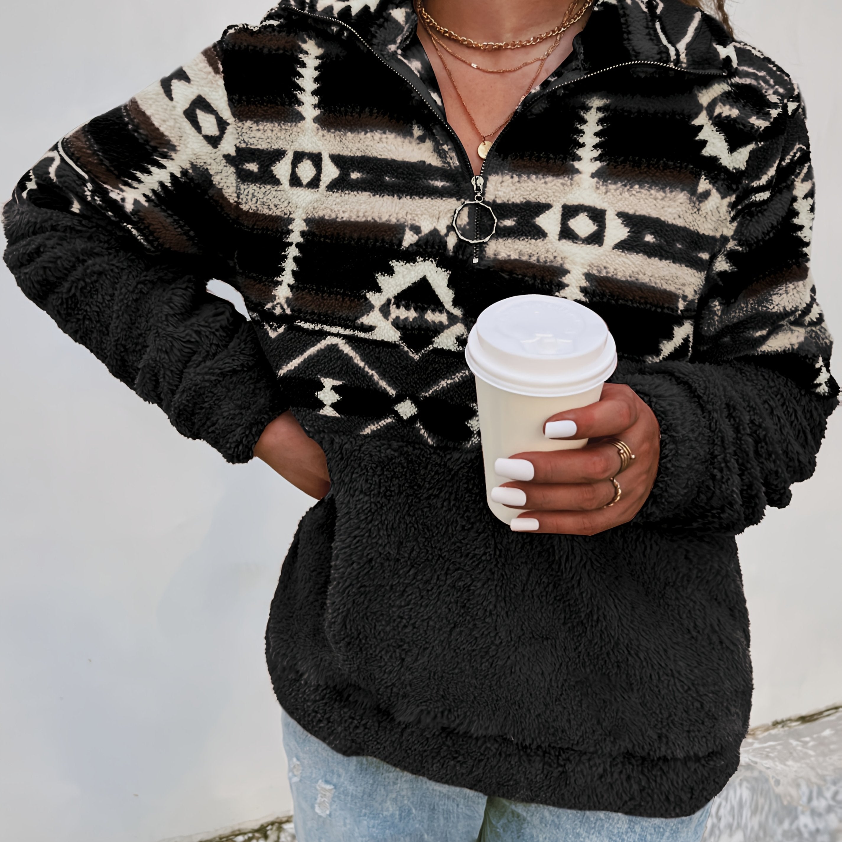 Maija™ | Pehmeä kuviofleece