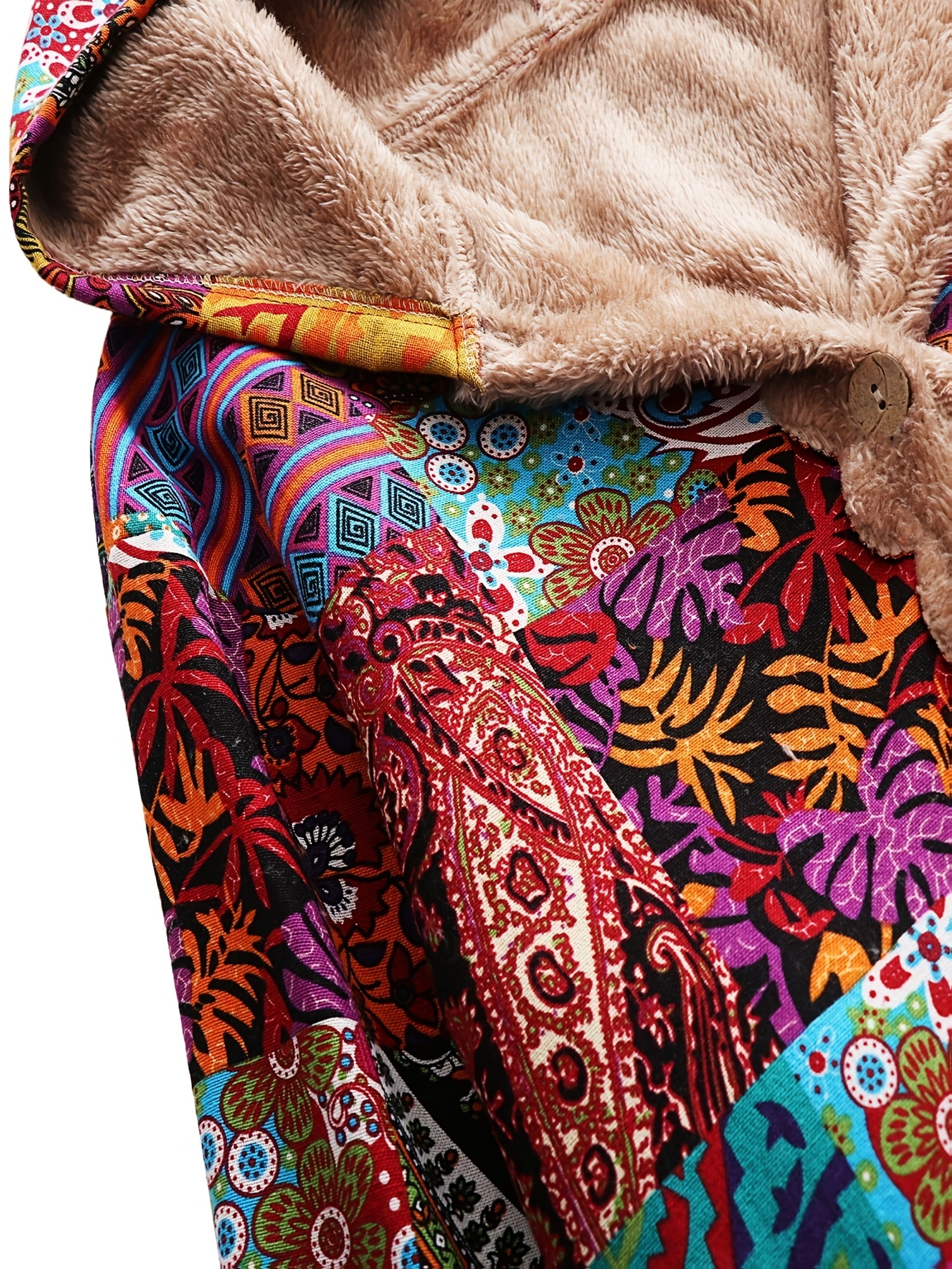 Anni | Ajankestävä fleecevuorattu hupullinen takki