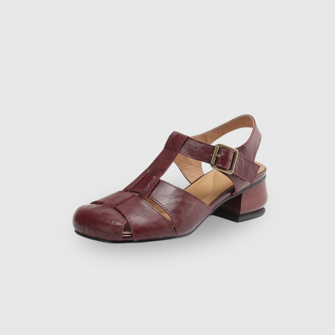 Noora ™| Coralia Chunky Heel Kengät