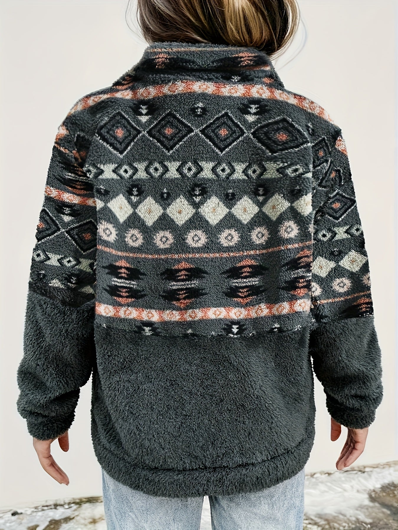 Maija™ | Pehmeä kuviofleece