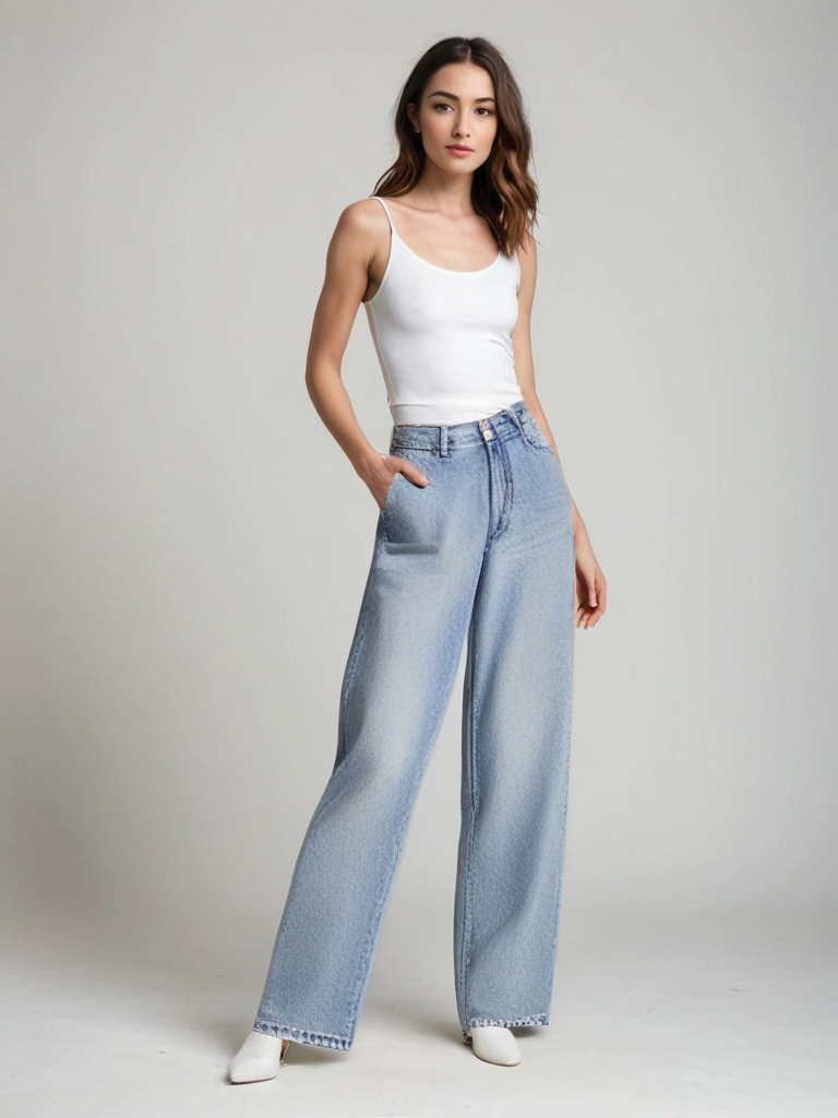 Sisu™ | Jean Patchwork Tuhoitettu