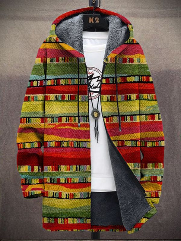 Iluka™ | Ylellinen neule takki taiteellisella inspiraatiolla