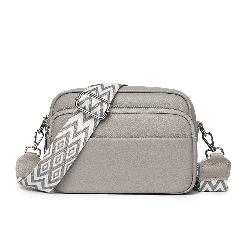 Talia | Suomalainen Nahkainen Olkalaukku