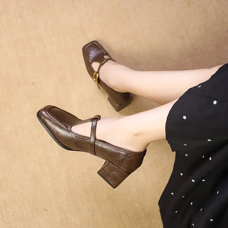 Sisu ™| Dorvanna Ranskalaiset Mary Janes