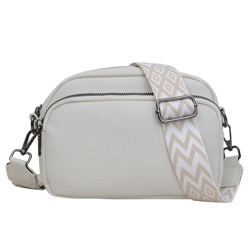 Chelsea | Hienostunut Nahkainen Olkalaukku