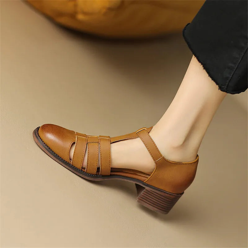 Sisu ™| Palynne Pyöreäkärkiset Sandalit