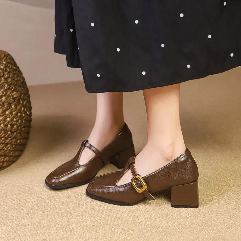 Sisu ™| Dorvanna Ranskalaiset Mary Janes