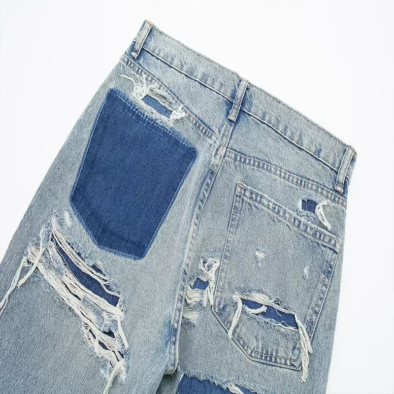 Sisu™ | Jean Patchwork Tuhoitettu