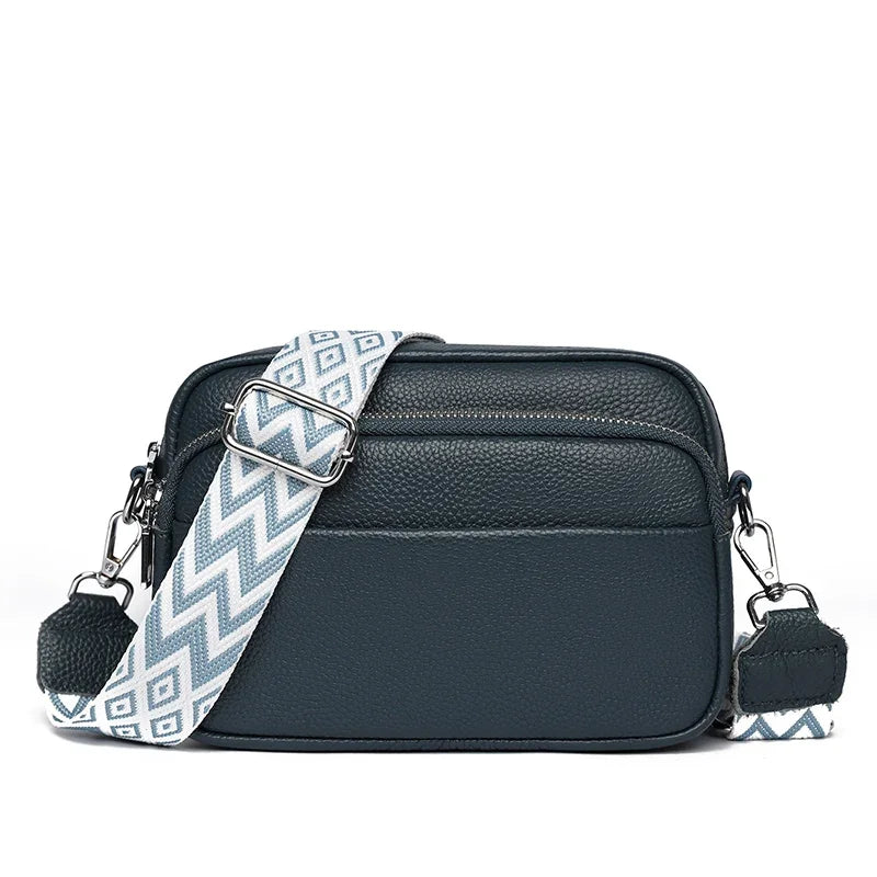 Talia | Suomalainen Nahkainen Olkalaukku