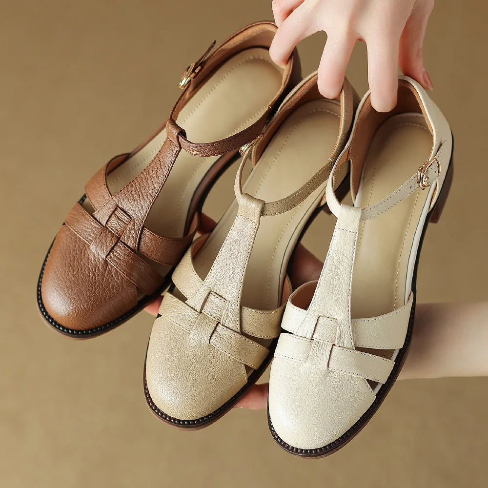 Sisu ™| Sylviera T-Strap Flats