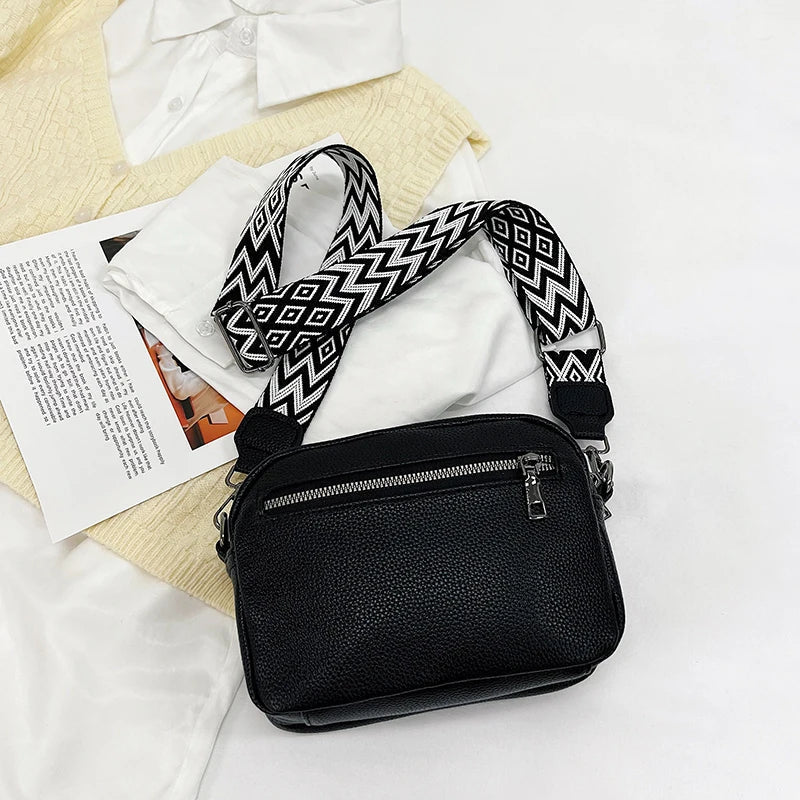 Chelsea | Hienostunut Nahkainen Olkalaukku