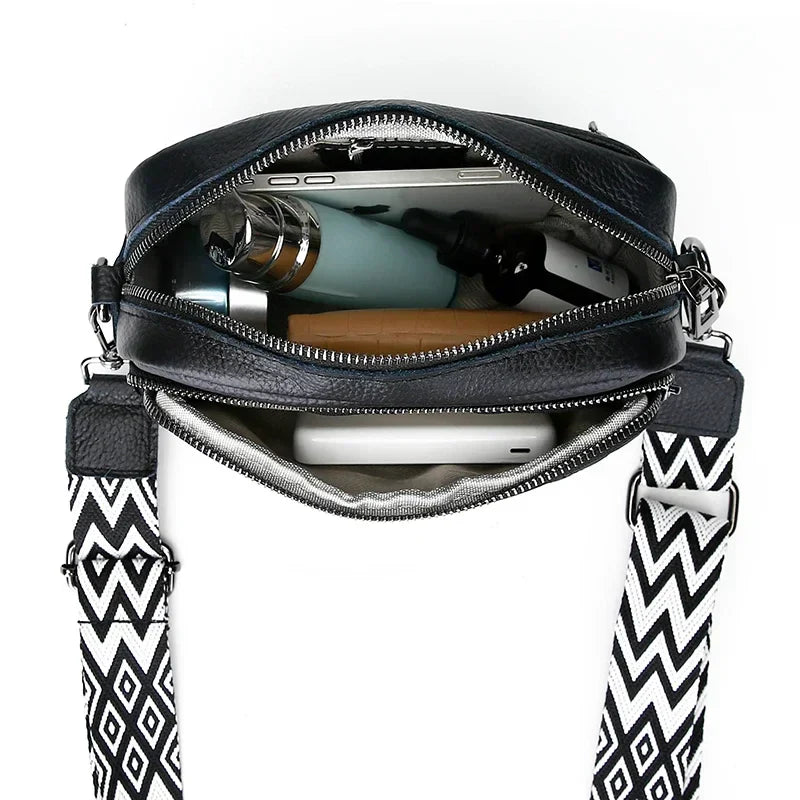 Belle | Hienostunut Nahkavartalolaukku