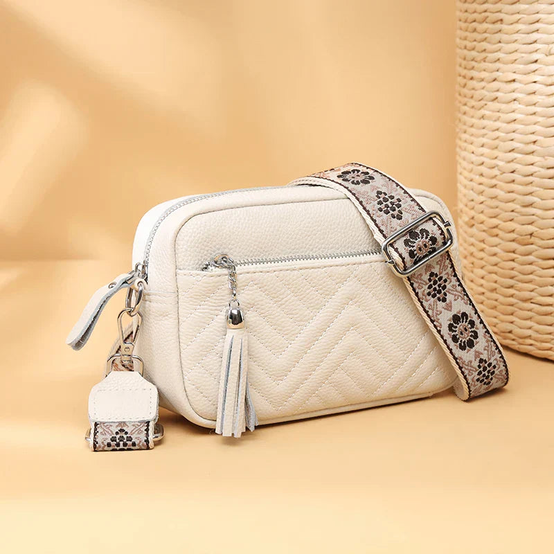 Bianca | Hienostunut Nahkakäsilaukku