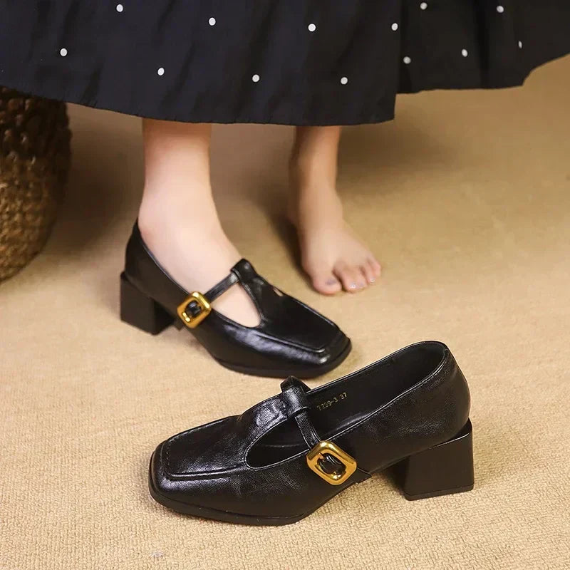 Sisu ™| Dorvanna Ranskalaiset Mary Janes