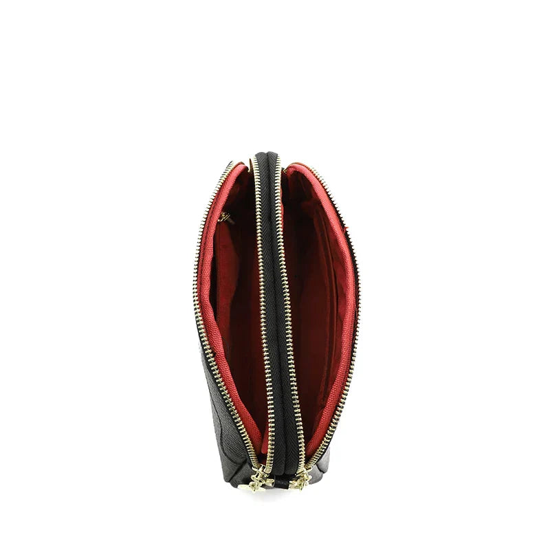 Amara | Hienostunut Nahka Olkalaukku