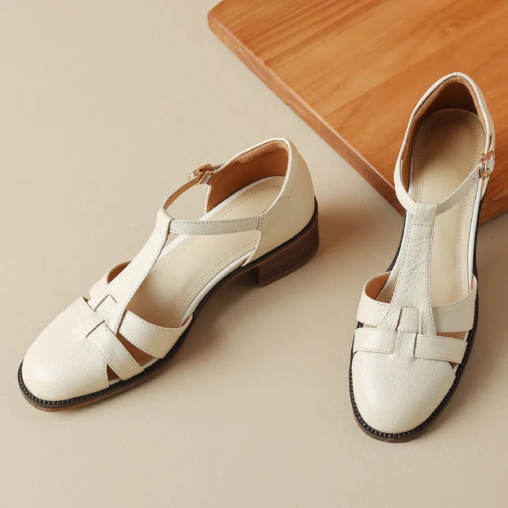 Sisu ™| Sylviera T-Strap Flats