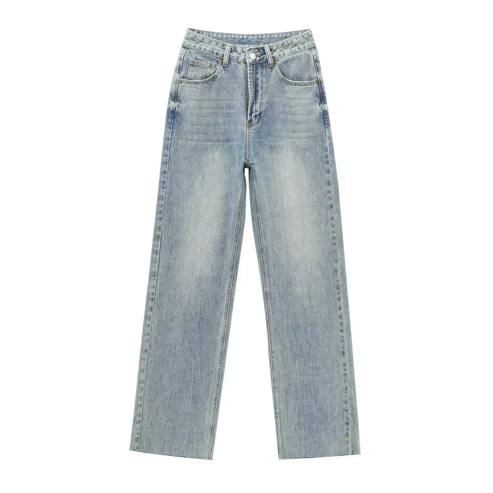 Sisu™ | Vintage Leveälahkeiset Farkut