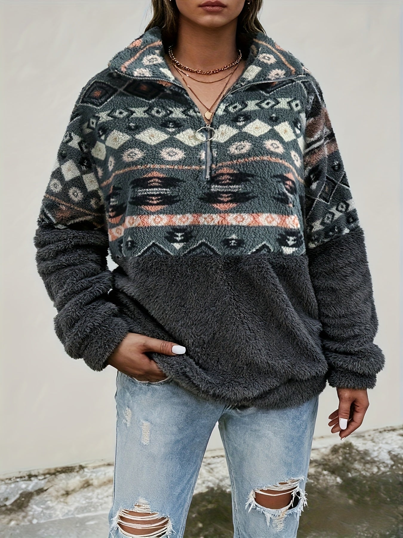 Maija™ | Pehmeä kuviofleece