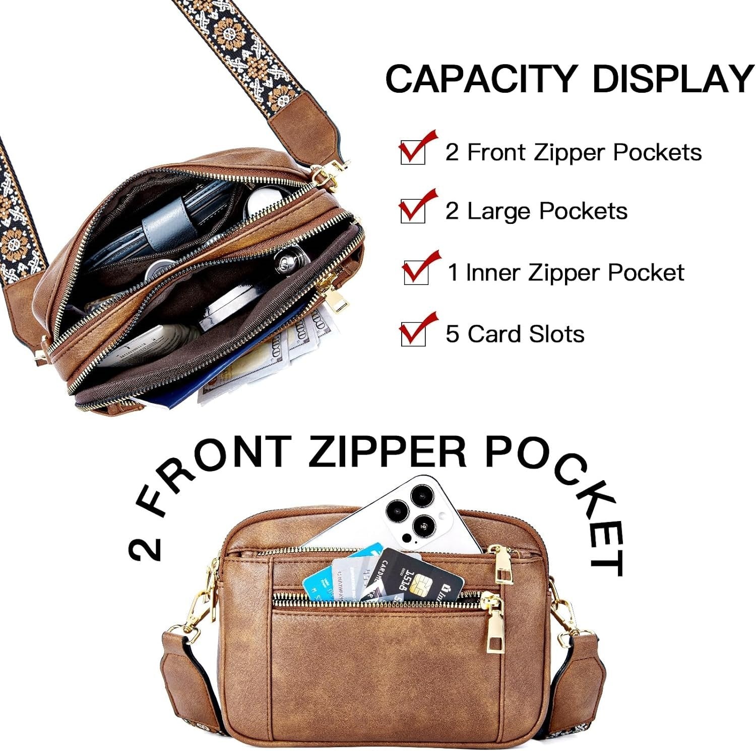 Sisu-Helsinki™ | Kaunis Nahkainen Olkalaukku