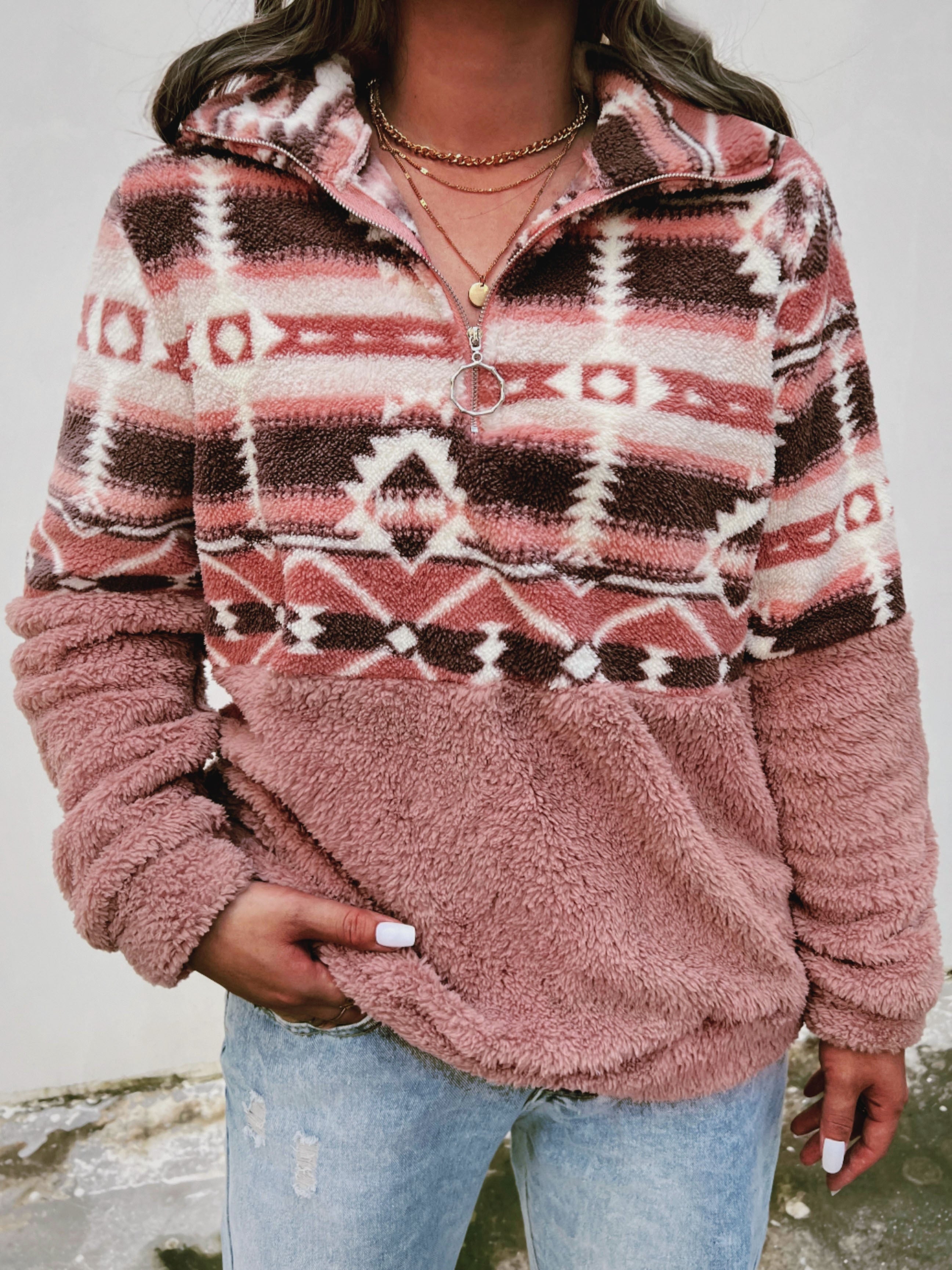 Maija™ | Pehmeä kuviofleece