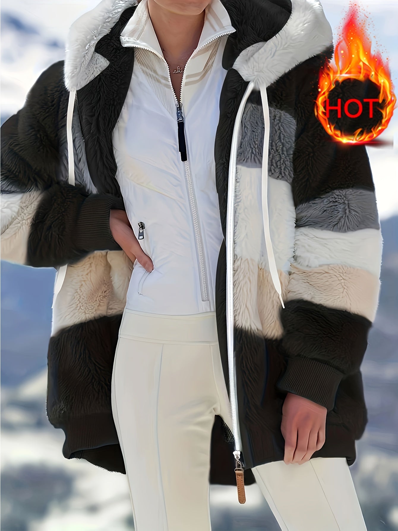 Ebba | Villainen talvitakki