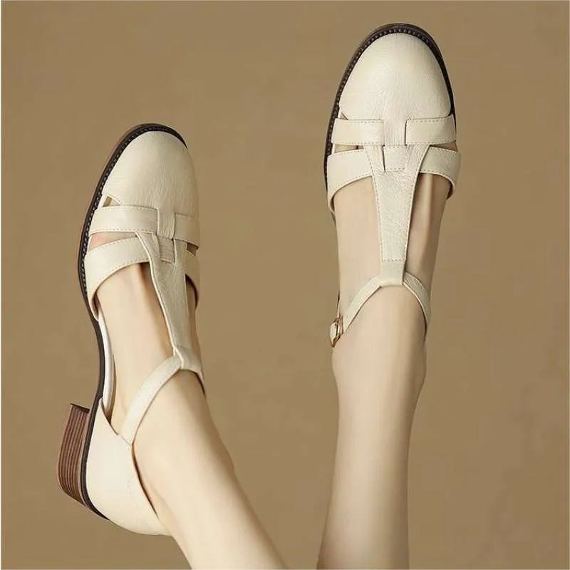 Sisu ™| Sylviera T-Strap Flats
