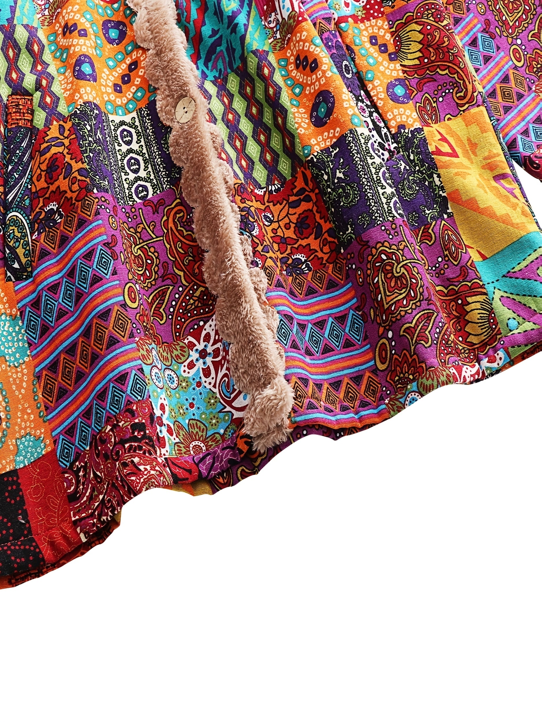 Anni | Ajankestävä fleecevuorattu hupullinen takki