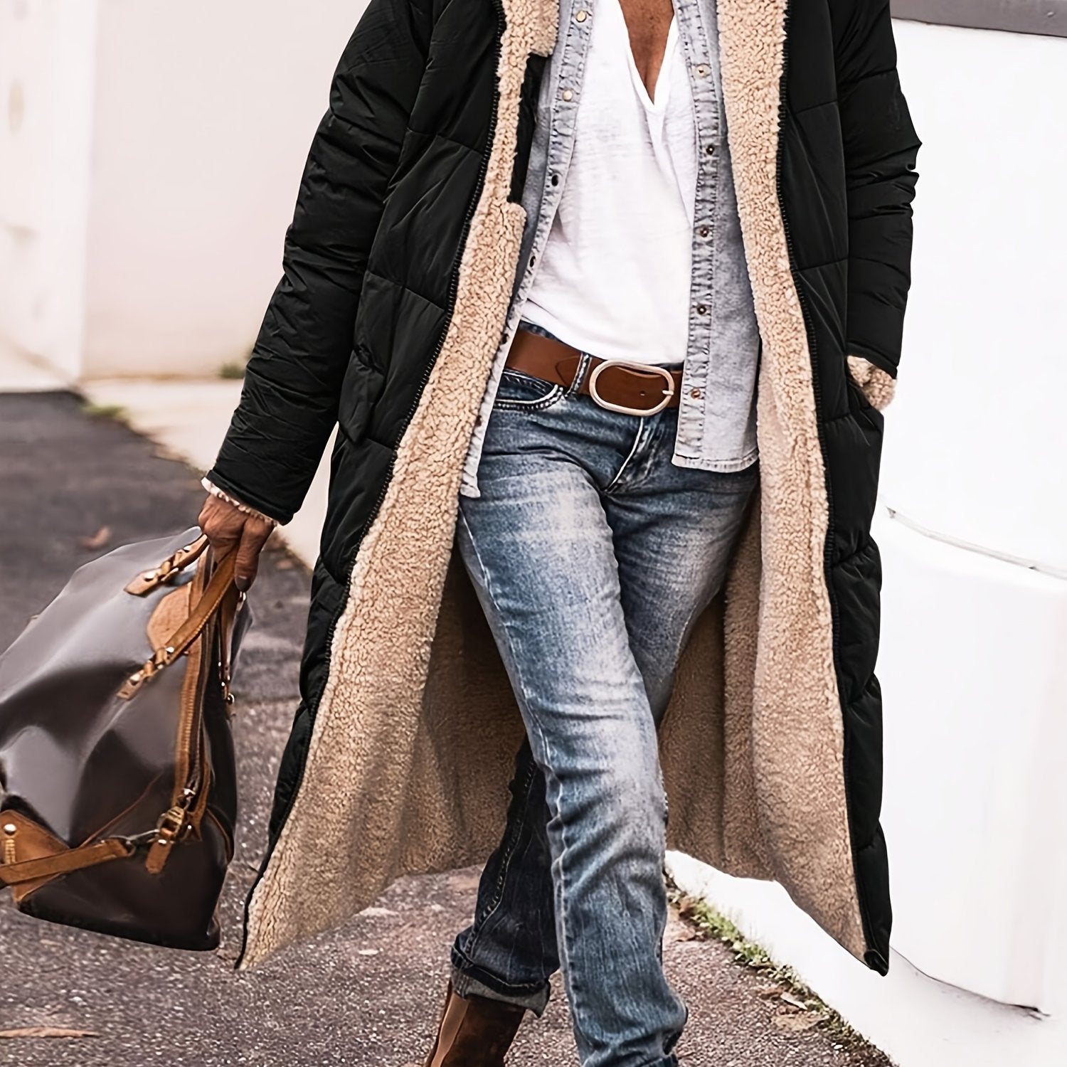 Noora | Ajaton toppatakki