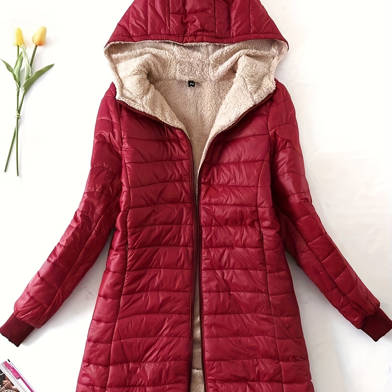 Emilia | huppullinen talvitakki