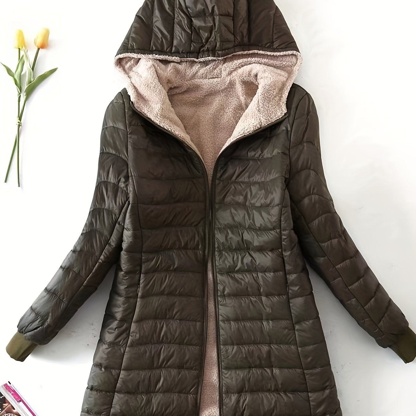 Emilia | huppullinen talvitakki