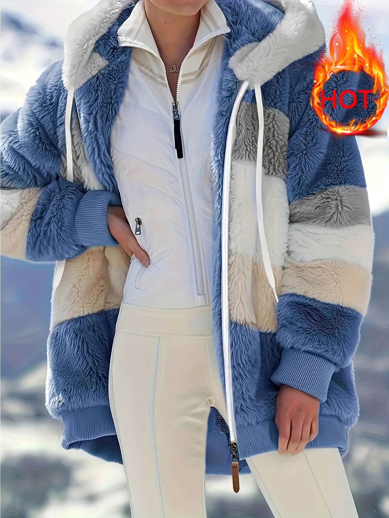 Ebba | Villainen talvitakki