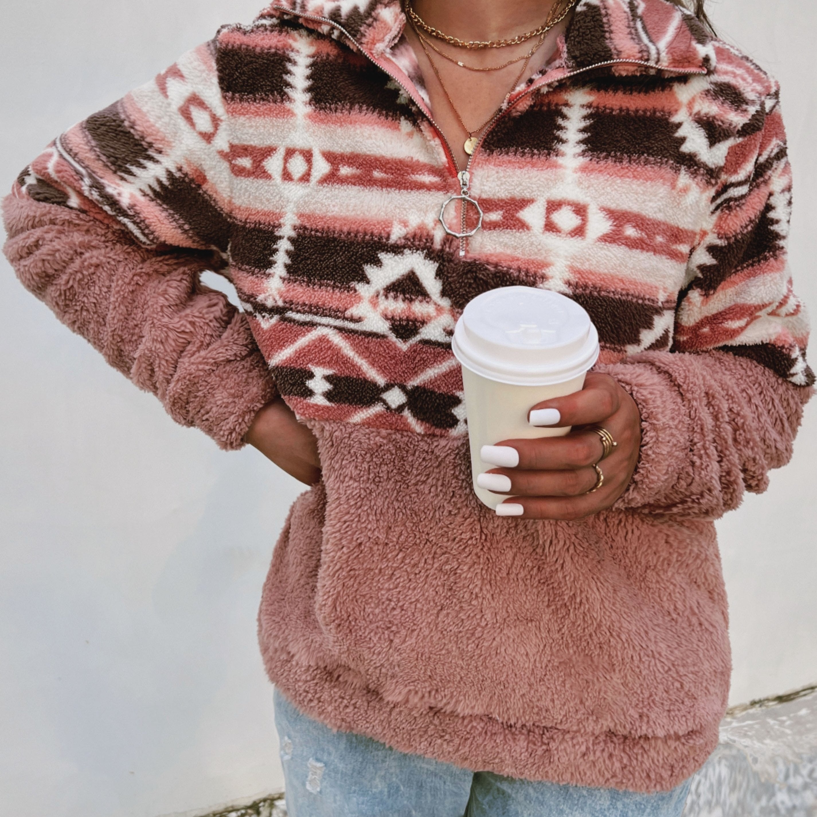 Maija™ | Pehmeä kuviofleece