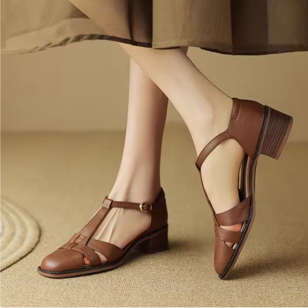 Sisu ™| Sylviera T-Strap Flats