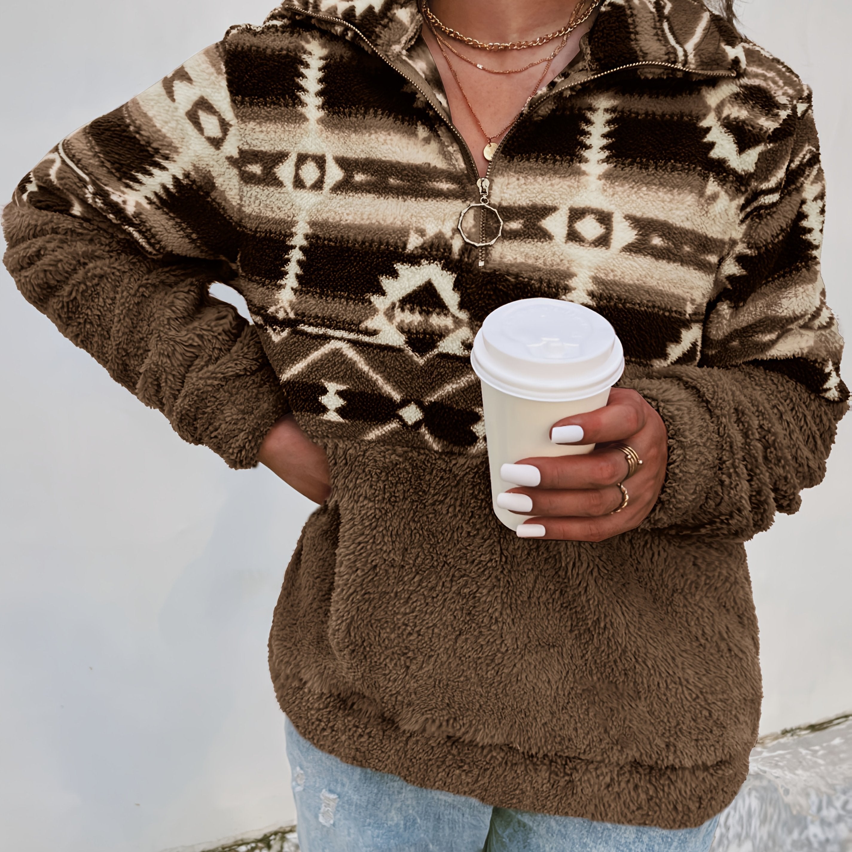 Maija™ | Pehmeä kuviofleece