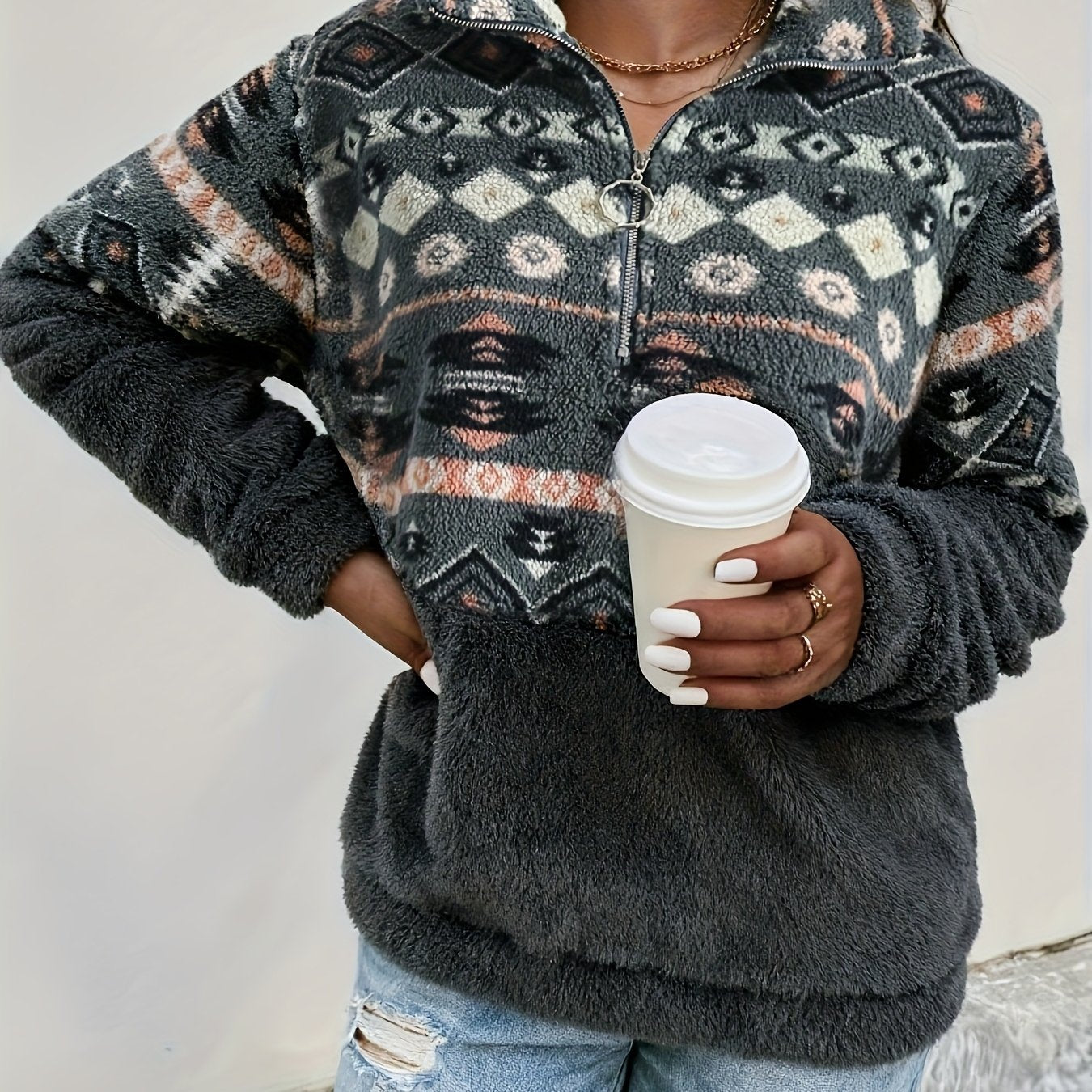 Maija™ | Pehmeä kuviofleece