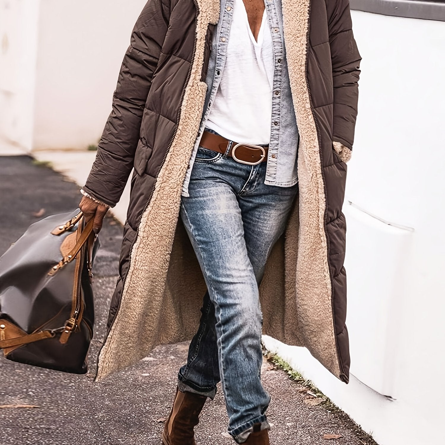 Noora | Ajaton toppatakki