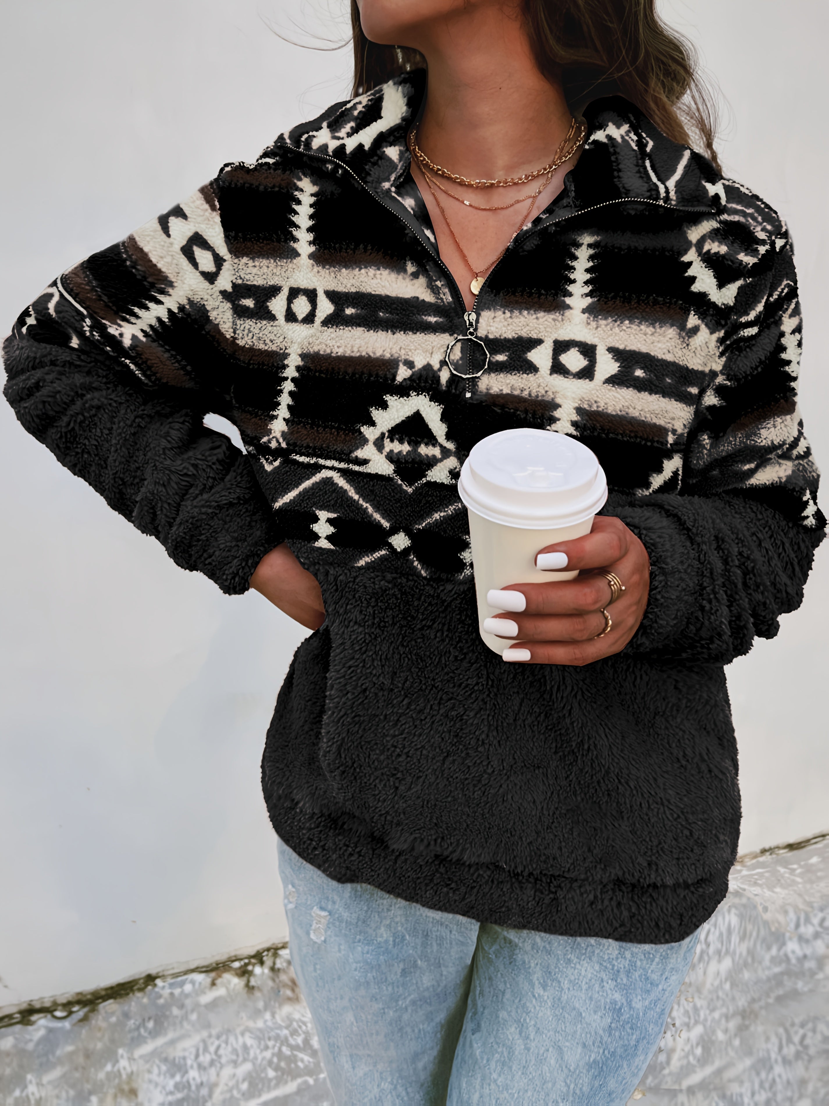 Maija™ | Pehmeä kuviofleece