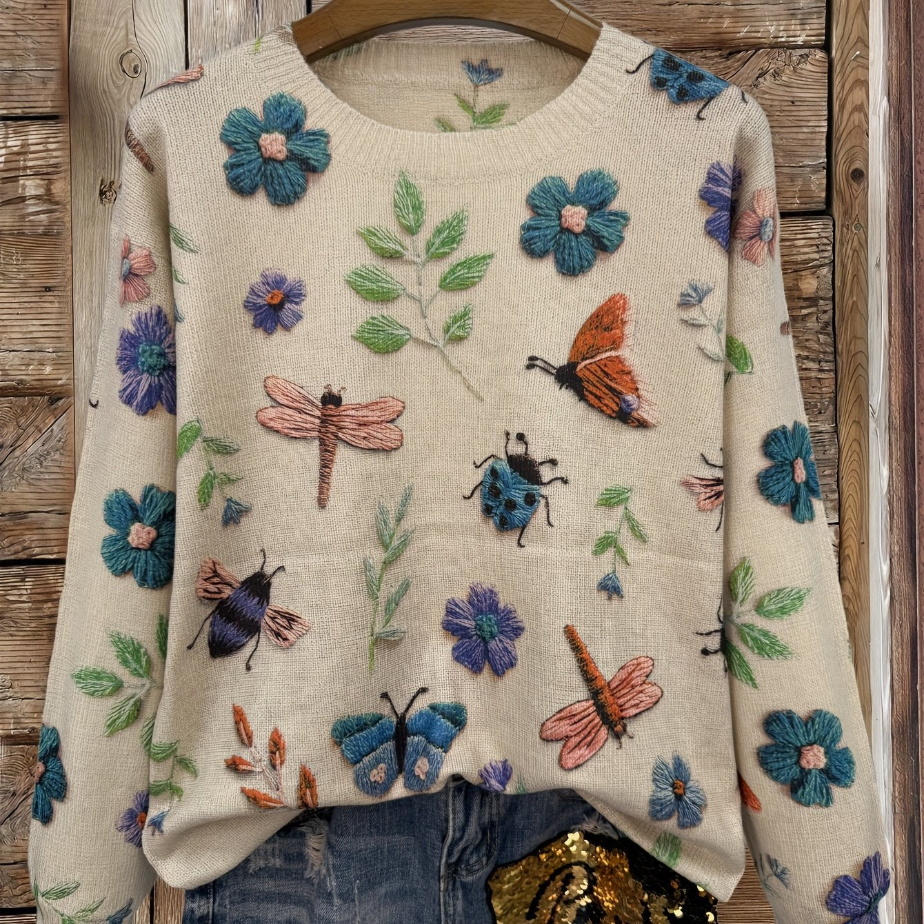 Lempi| Ajaton Skandinaavinen Neule