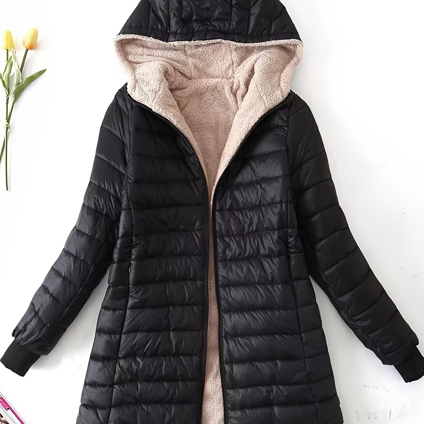 Emilia | huppullinen talvitakki