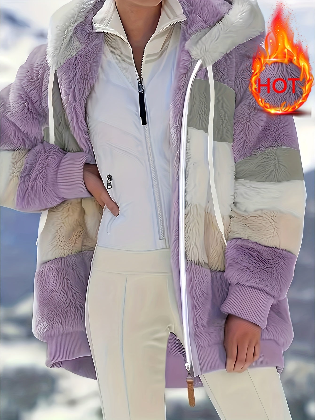 Ebba | Villainen talvitakki