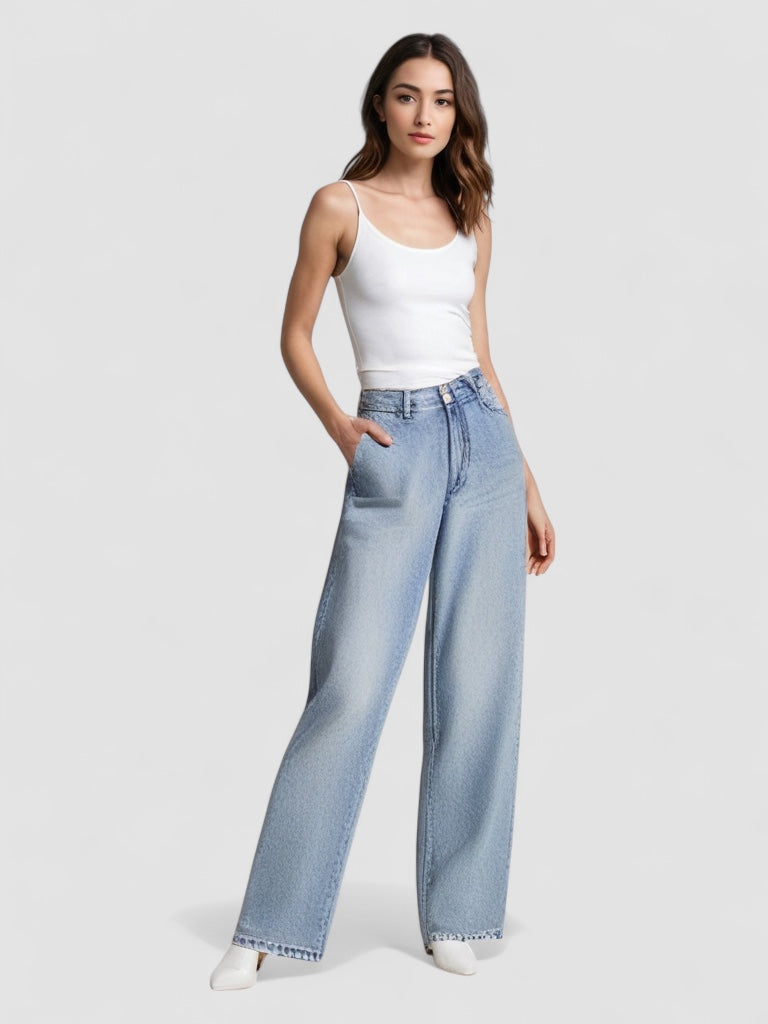 Sisu™ | Jean Patchwork Tuhoitettu