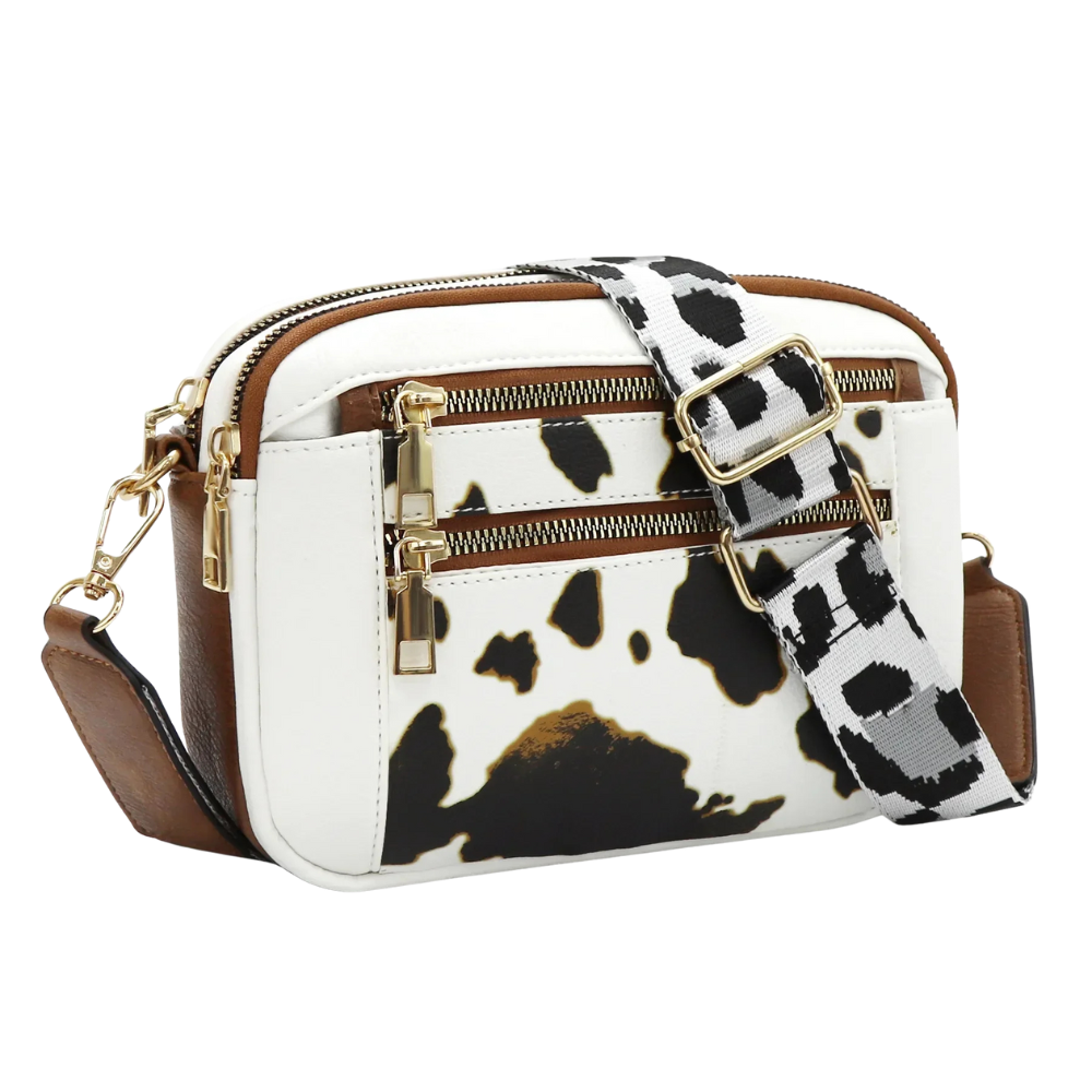 Edith | Hienostunut Nahkainen Olkalaukku