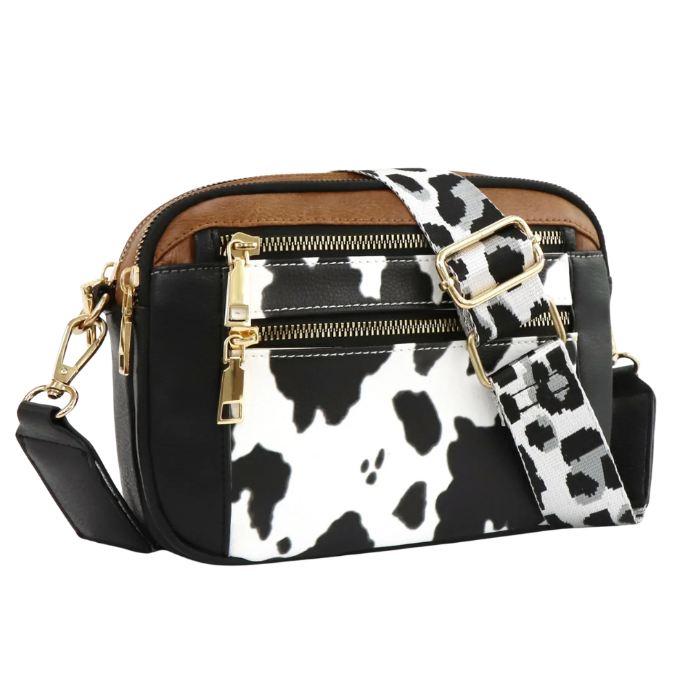 Edith | Hienostunut Nahkainen Olkalaukku