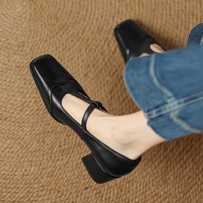 Sisu ™| Kalvoria Leopard Mary Janes